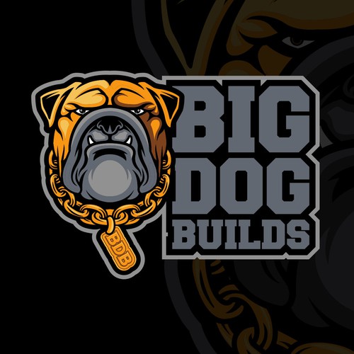 Big Dog Builds Logo Design by marcuz030