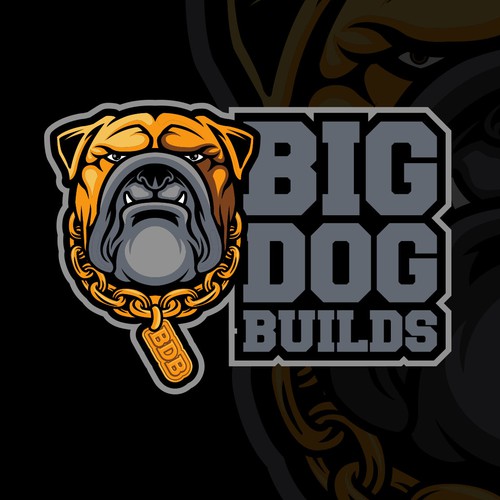 Big Dog Builds Logo Design by marcuz030