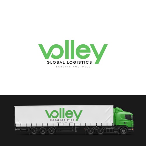 exciting new 3PL Logistics company Design by Half-Tone™