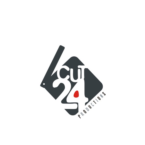 Creating an image for Cut 24 Productions Diseño de sougatacreative