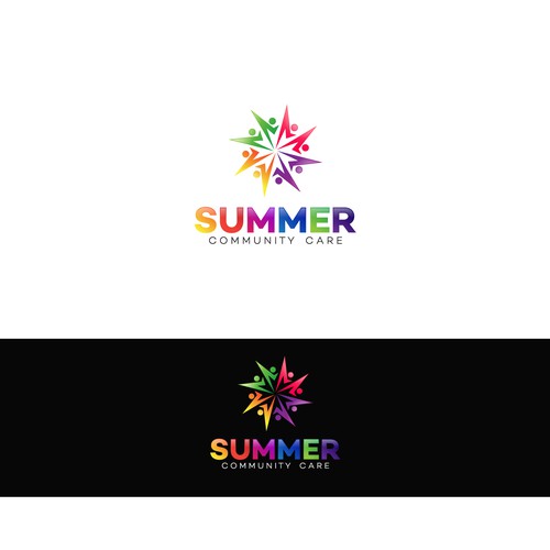 Logo for program that helps people with disability Design by Claudiu.G