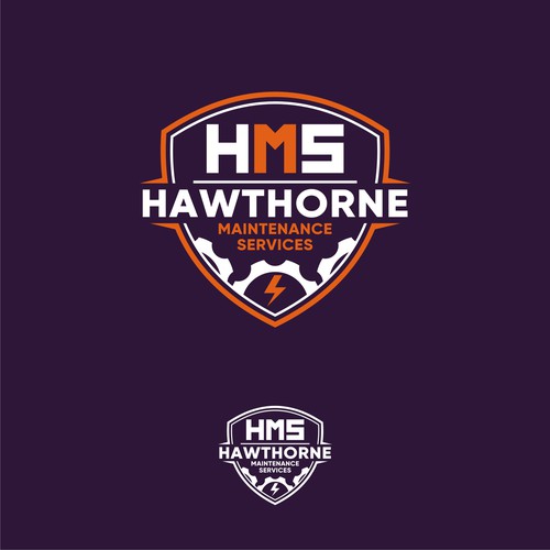 Design a logo for a maintenance company Design by naya89