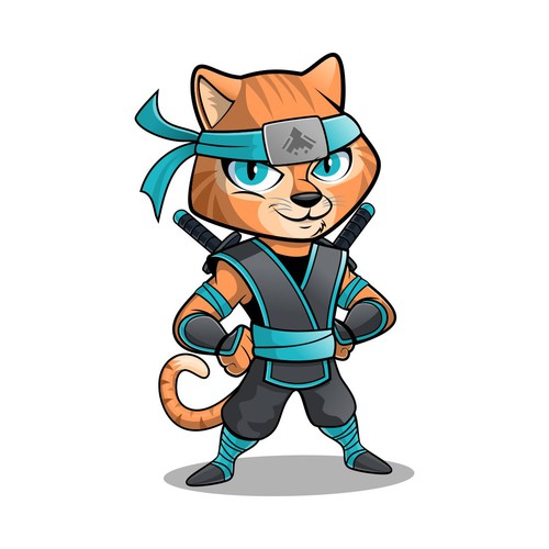 Make a Creative Ninja Mascot for a growing Startup! | Character or ...