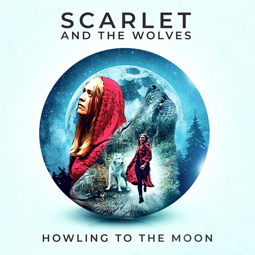 Scarlet and the Wolves are looking for a cutting edge design for their debut single cover. Design by EPH Design