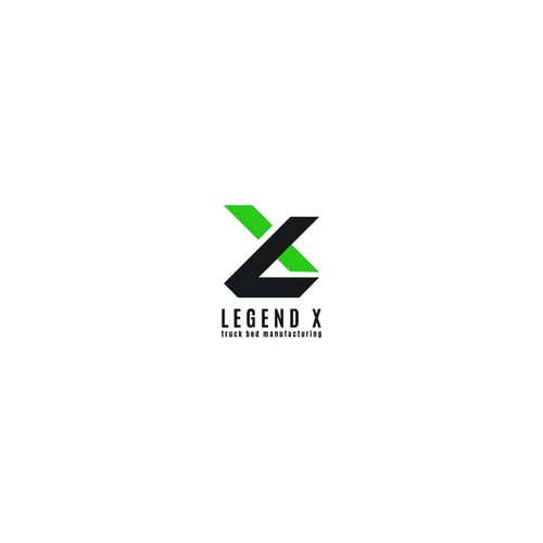 Legend X Truck Bed's Logo Design by matamorosdesigns