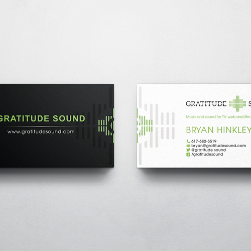 Create a design for a music company. Design by Eric Luu