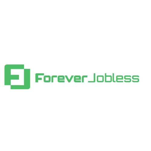 Create the next logo for Forever Jobless Réalisé par Mason.lawlor