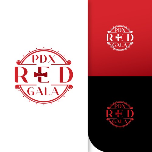 The Red Gala - Logo & Brand Guidelines Design by rzaltf