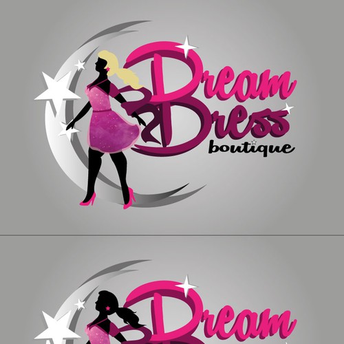 Dream Dress Boutique needs a new logo Logo design contest