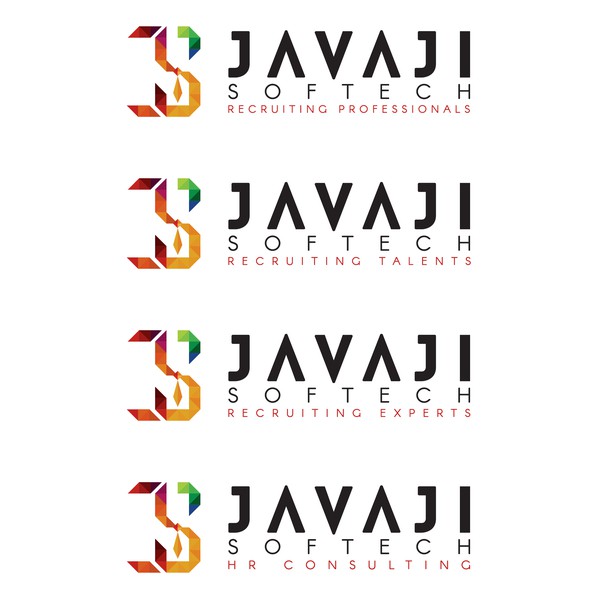 Design by AurJas titled "Colorful logo for IT consulting company"