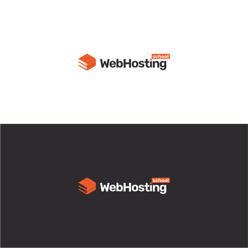 Design Modern Logo for WebHosting.school Design by immortal™