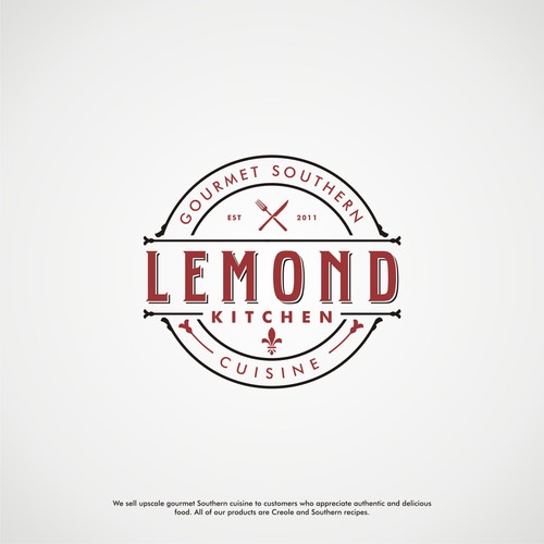 Design an Urban Chic Logo for Lemond Kitchen Design by Dirtymice