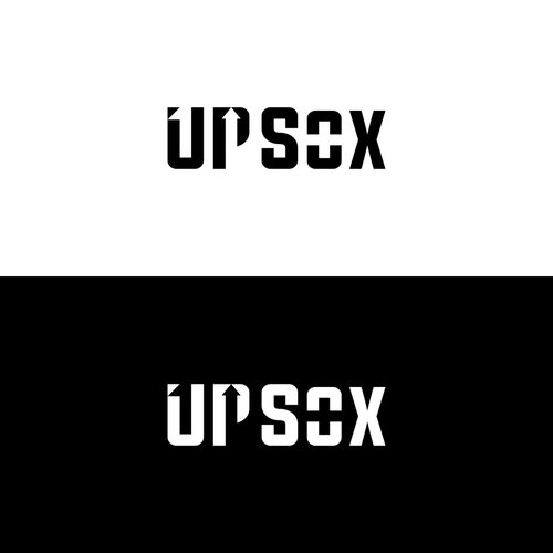 Minimalistic Logo for socks Design by JOY ART DESIGN