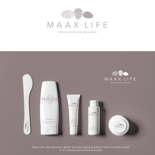 Create a luxurious premium healthcare brand logo! Design by LOLIALOVAdesign