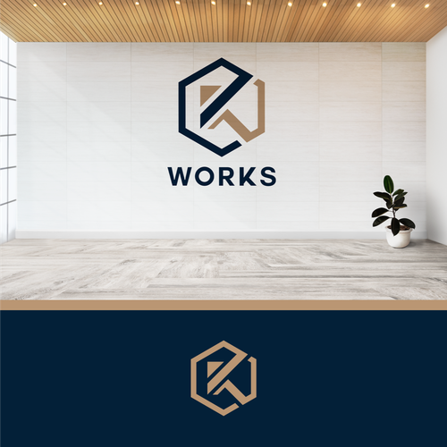 K-Works Coworking space-ontwerp door hendrakurn