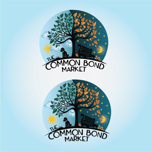 New logo for an expanding natural food store! Design by kkatty