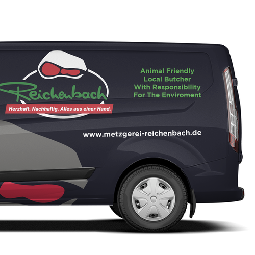 Enviroment friendly Butcher Car Design Design by theANUNGs