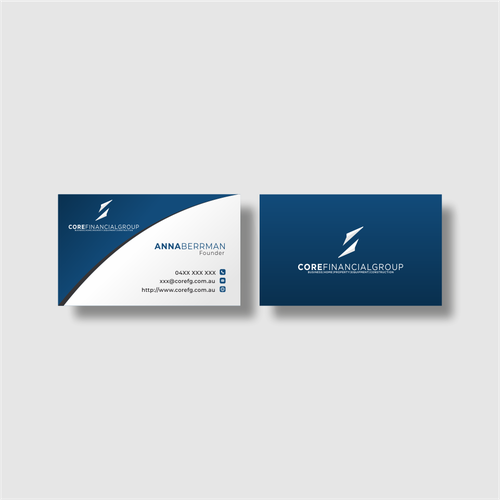 Sophisticated logo for Reputable Finance Broker Ontwerp door captainart99