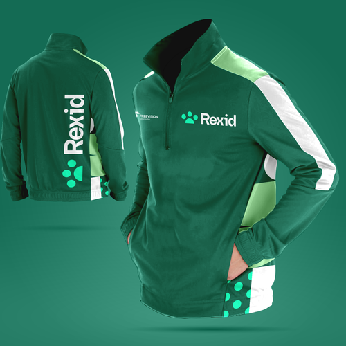 Bold and Creative Shirt and Jacket Design for a Dynamic Tech Company Design by dznWILD