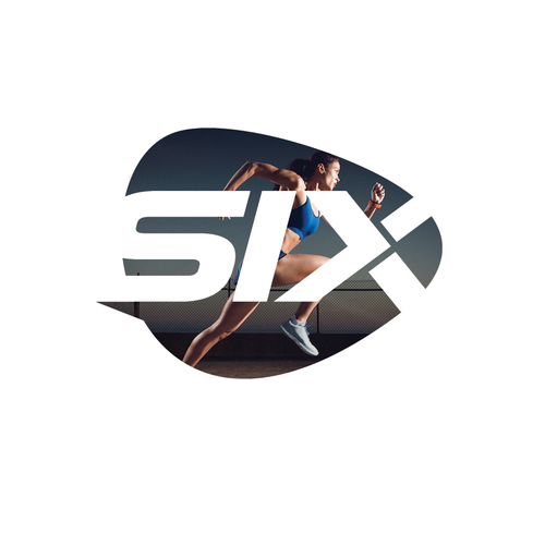 Technology Sports Consulting Company - Sports Innovation X (SIX) Design by gotchagraphicsdotcom