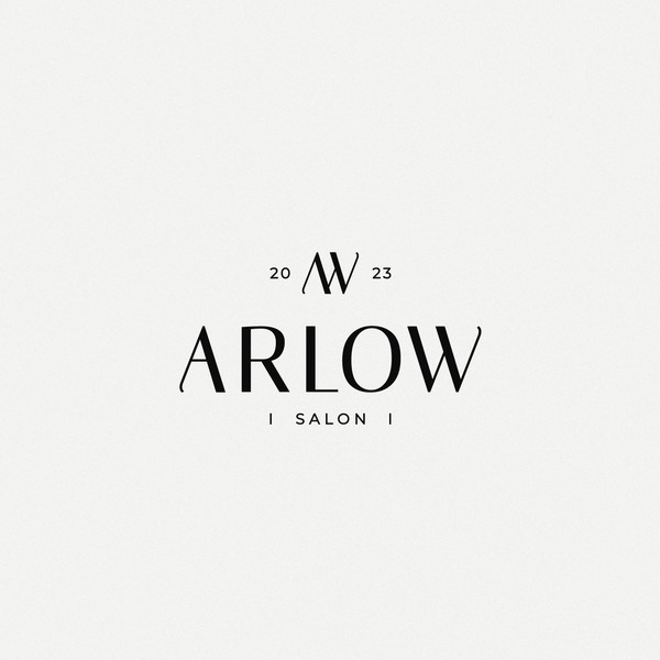 Logo for a hair salon