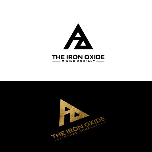 Iron Oxide Mining Company Design by Lemonetea design