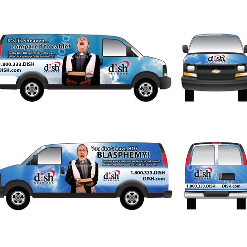 V&S 002 ~ REDESIGN THE DISH NETWORK INSTALLATION FLEET Design by Spencer Hopkins