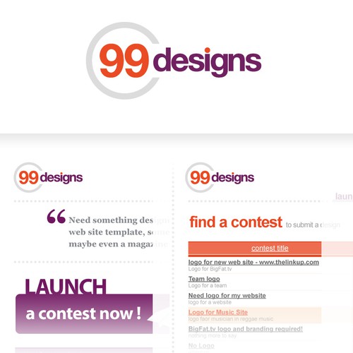 Logo for 99designs Design by jorkas