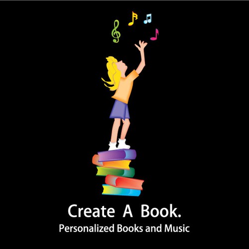 FUN LOGO for Children's Book Publisher Design by M-rain