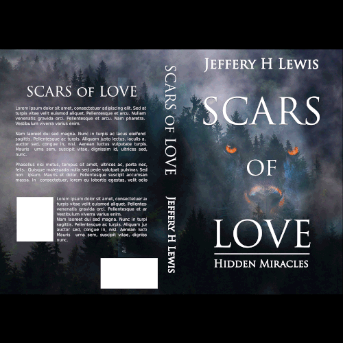 Scars of love book cover Design by Horoscope