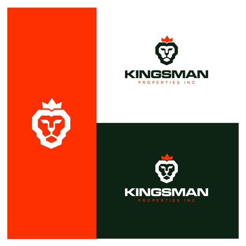 Kingsman Properties logo Design by Tekotek