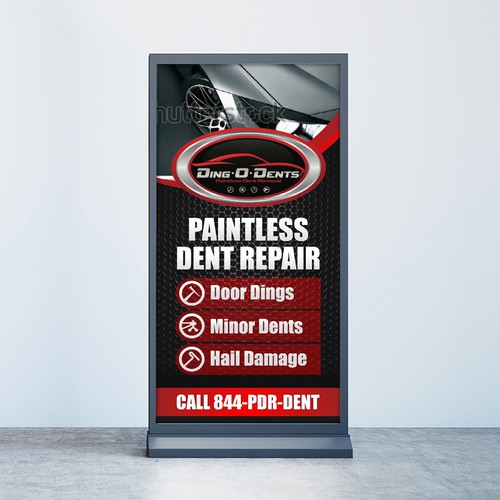 We Fix Dents banner Design by Torikun