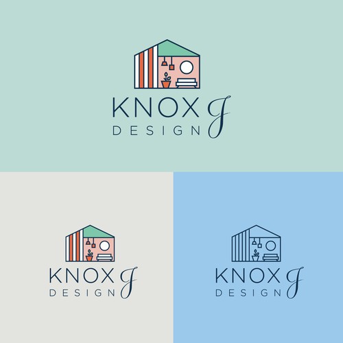 Logo needed for new Interior Design and Decorating Company! Design by Lah-dee-dah