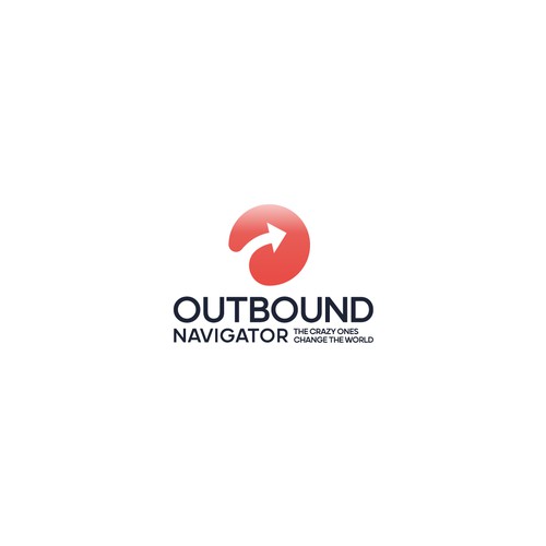 Outbound Navigator Logo Design by pixelamazers