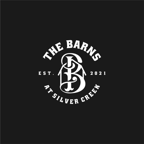 The Barns at Silver Creek - Simple Logo Design by Ride_1