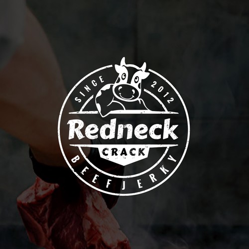 Redneck Crack Beef Jerky Design by HOD Experts ™