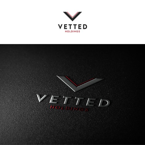 Design di Vetted Holdings New Logo di Dezign House