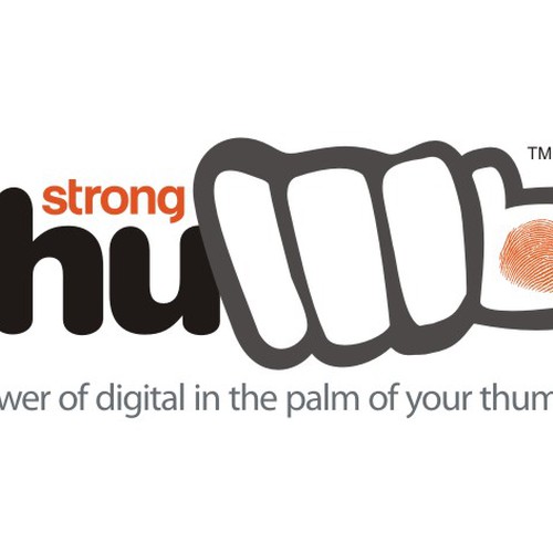 Strong Thumb needs a new logo and business card