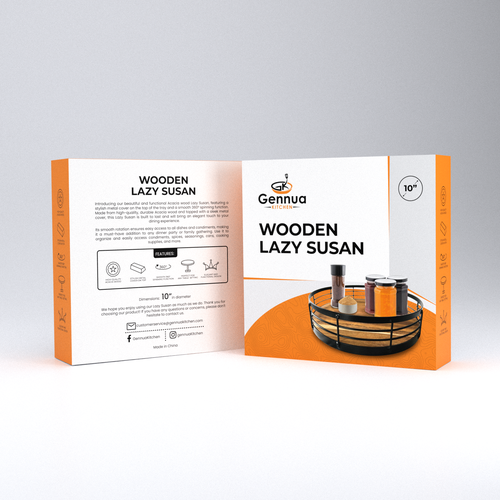 We need a Unique Packaging Design for our Kitchen Product Design by Designre™