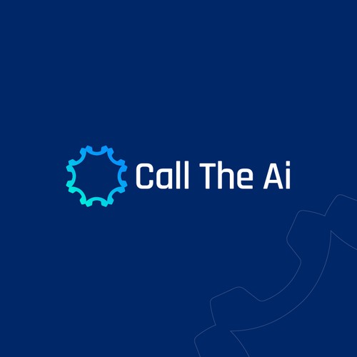 AI Communication Logo Design by oneeightdesigns