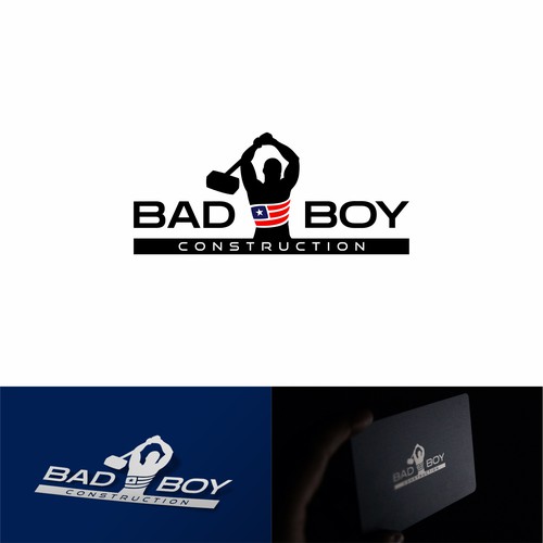 Bad Boy Logo for branding and apparel Design by arma.arma