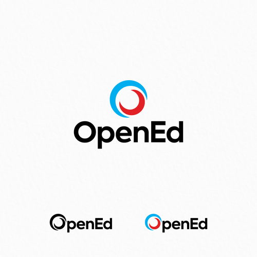 Design a timeless logo for the future of education. The world has changed. The future is open. Design by Abuha