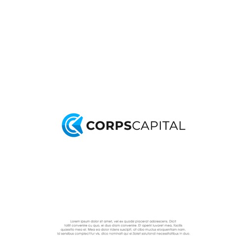 Logo for investment capital firm specializing in infrastructure and energy Design by oakbrand™