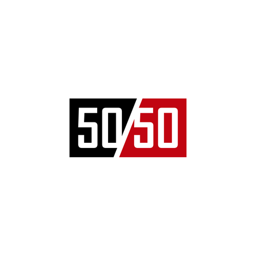 Desing a raffle competition logo for 50/50 Design by mbika™