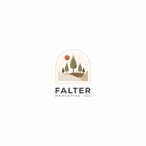 Falter Marketing Logo Design by LEXItheDolphin