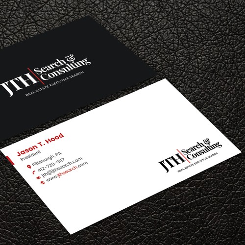 Design Business Card Design for Executive Search Firm por ™SF_Design™