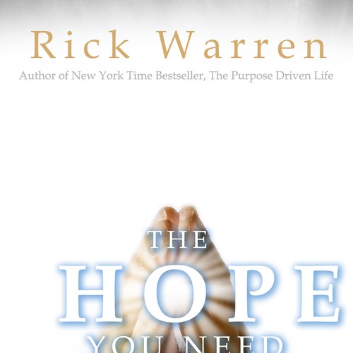 Design Rick Warren's New Book Cover Design réalisé par DAFIdesign