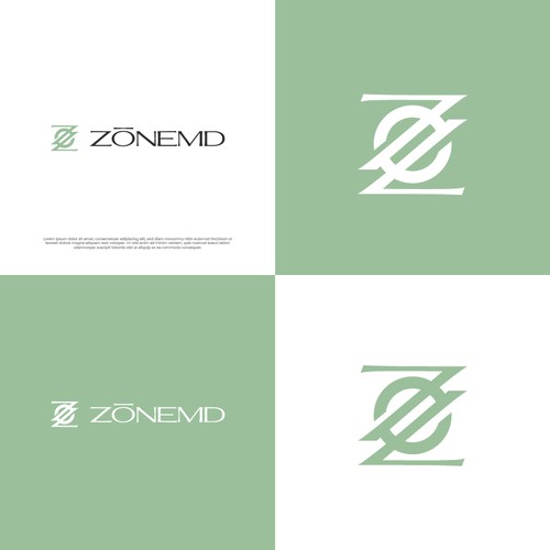 Logo & brand guide contest entry by Pxd.std
