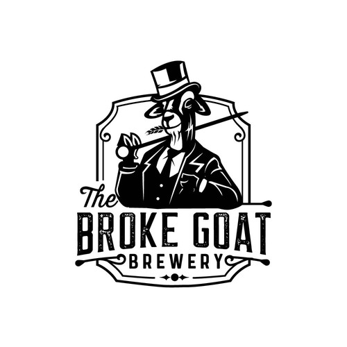 Designs | Whimsical goat logo for a farm brewery, based on Irish and ...