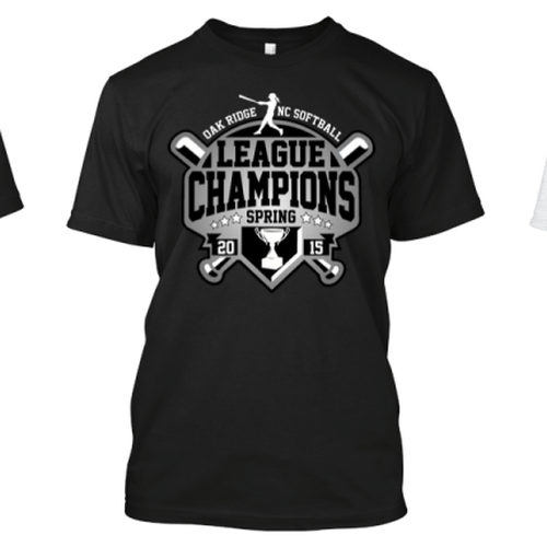 Softball League Championship Shirt Tshirt contest